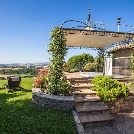 ホテル Relais Todini - Residenza D'epoca - Luxury Historic House トーディ